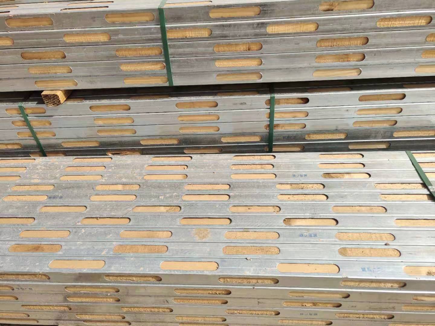 河北 代替木方 钢木龙骨生产厂家 质优价廉