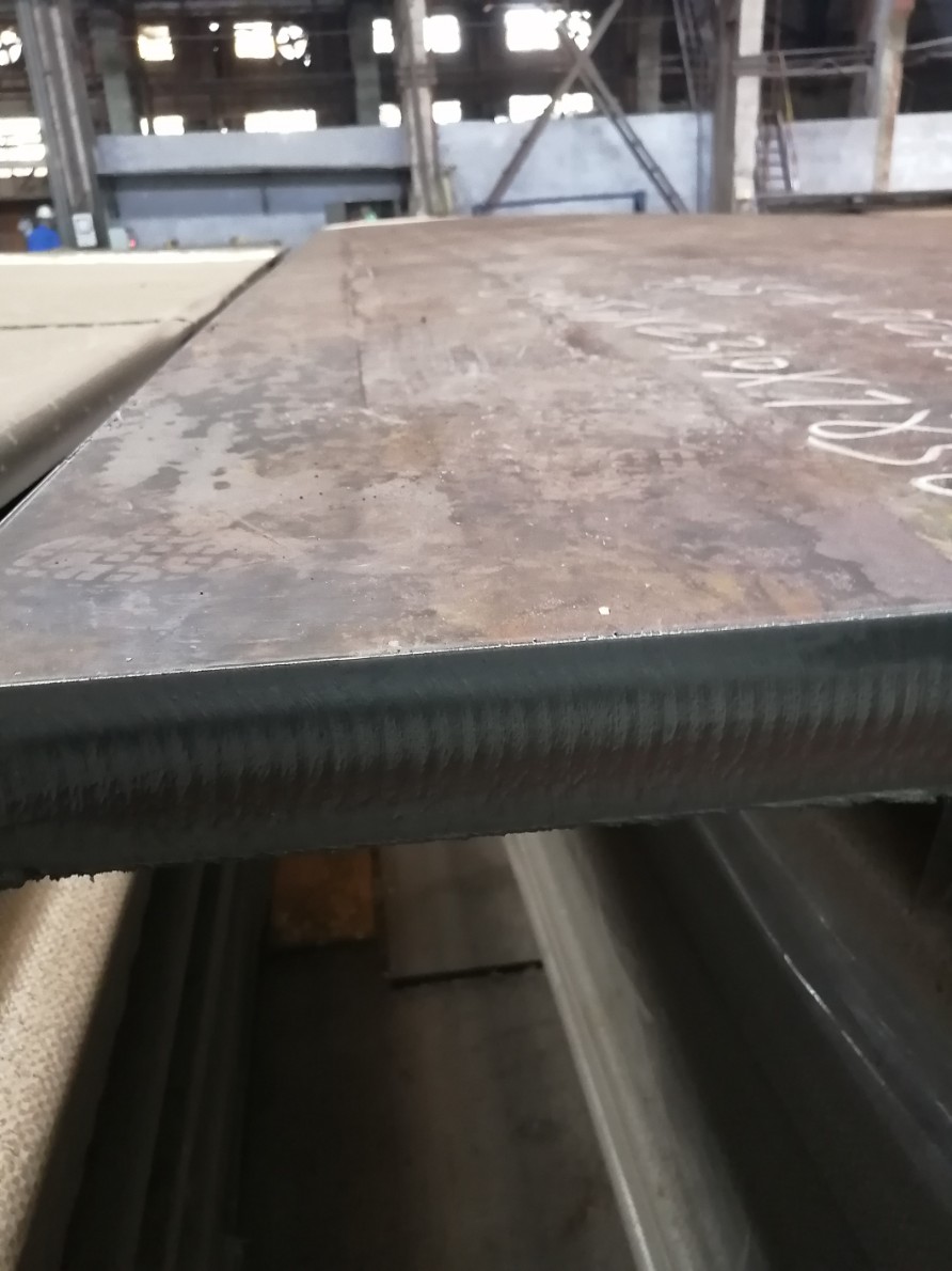 310S不锈钢复合板 坩埚用耐高温复合钢板Q245R+310S
