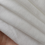 泉州供货纸尿裤湿巾用黏粘胶全绵涤纶纤维水刺无纺布