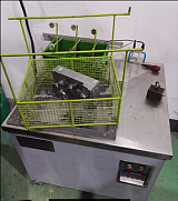 苏州江东非标定做电解除油单槽超声波清洗机