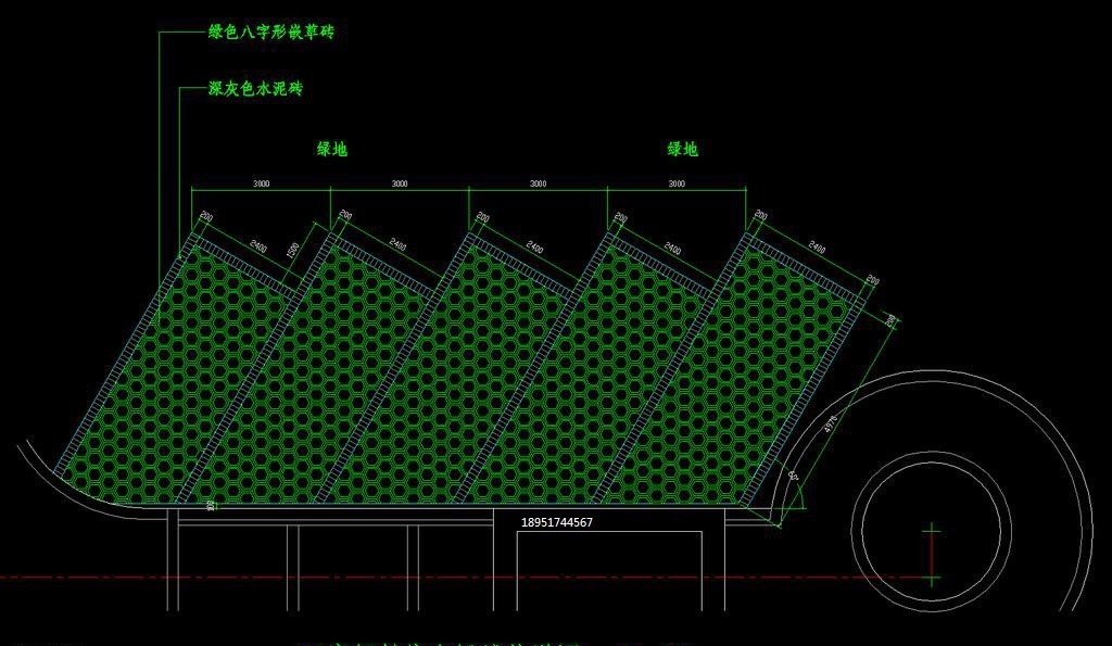 南京道路划线-停车场车位划线-南京达尊交通工程公司