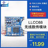 高性能、低成本的LoRa Core? LLCC68芯片有哪些优势？