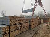 钢包木生产厂家A河北奥宏50钢包木大量库存