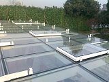 深圳铝合金智能平移电动系统天窗设计安装;