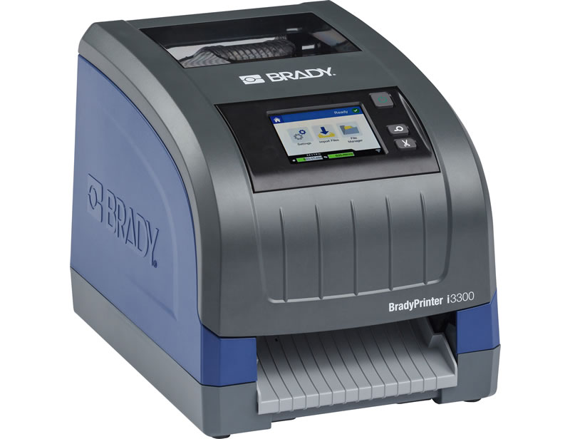 贝迪i3300工业标签打印机