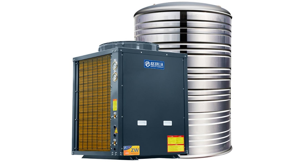 低温循环式热泵热水机组_超低温空气能热泵厂