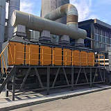 催化燃烧一体机设备 活性炭吸附脱附箱 有机废气rco催化燃烧设备
