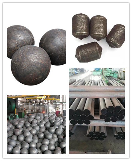 球磨机专用耐磨钢球、钢段、钢棒生产厂家