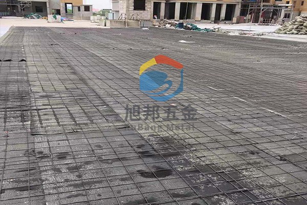东莞厂家直销建筑工地网钢筋网片地面防裂网片