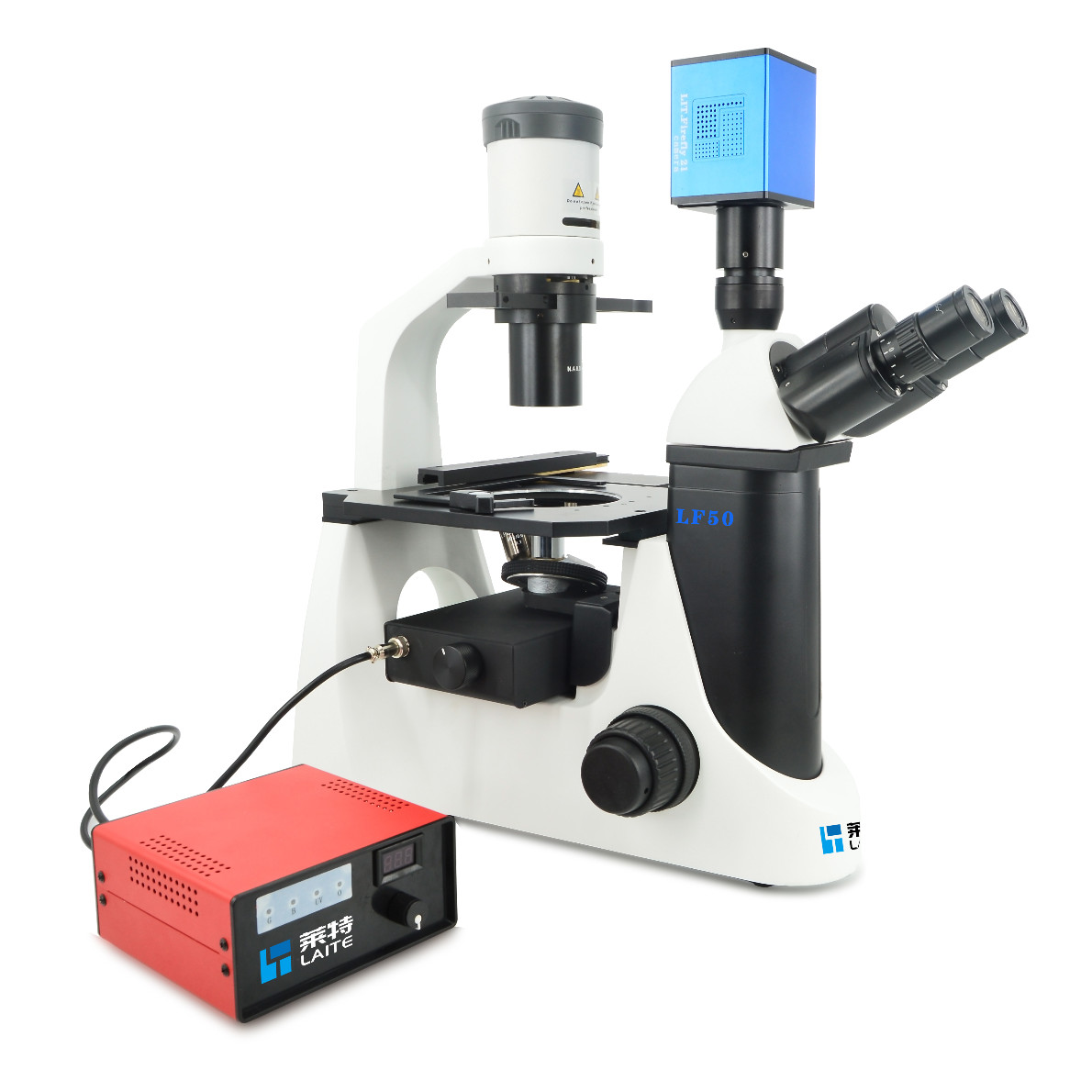 荧光显微镜LF50 落射式荧光显微镜 荧光倒置显微镜