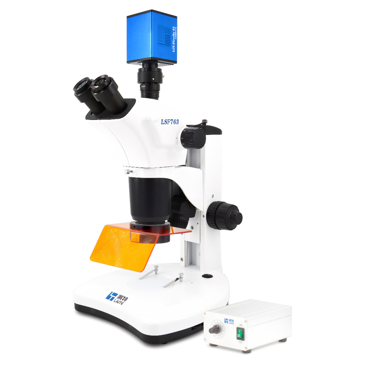 广州荧光显微镜厂家 荧光体视显微镜 体视荧光显微镜LSF763