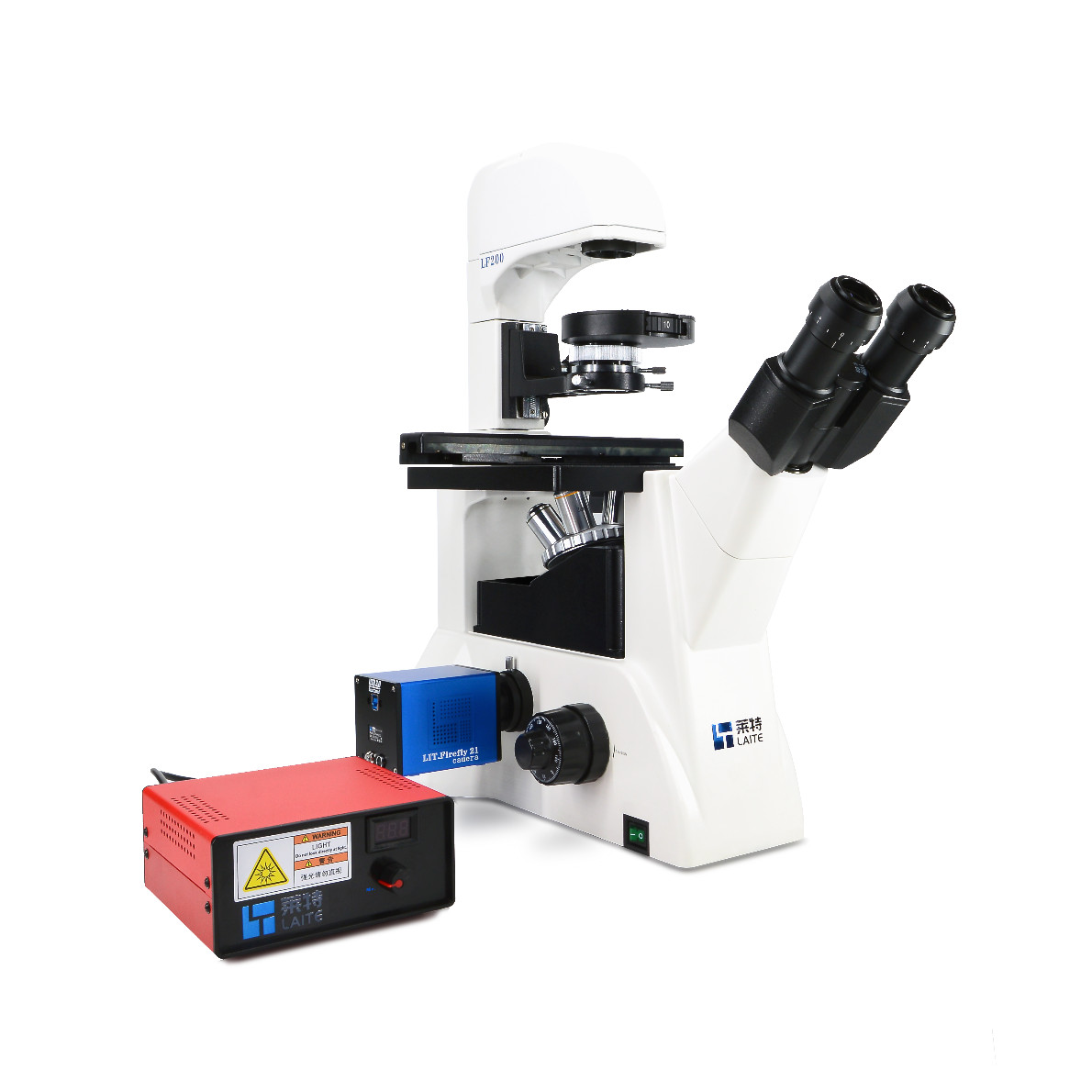 广东荧光显微镜厂家 倒置荧光显微镜 荧光倒置显微镜 LF200