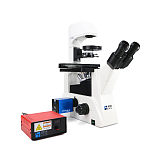 广东荧光显微镜厂家 倒置荧光显微镜 荧光倒置显微镜 LF200