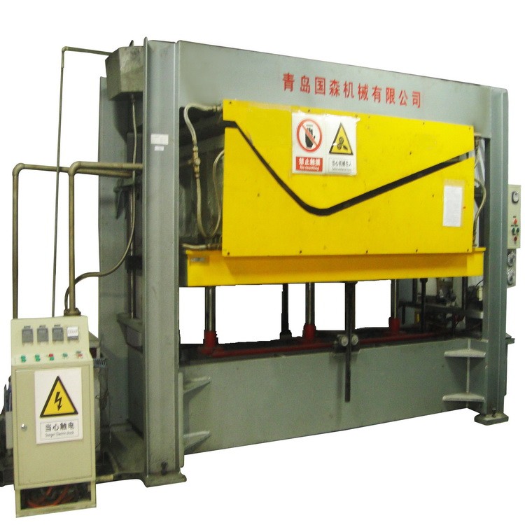 青岛产轻质复合材料铝蜂窝板压机生产设备