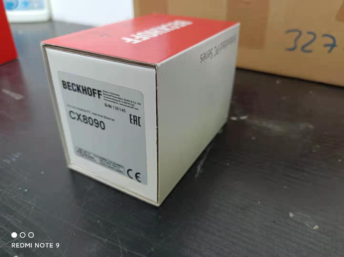 德国原装进口BECKHOFF倍福CX8090嵌入式PC模块现货