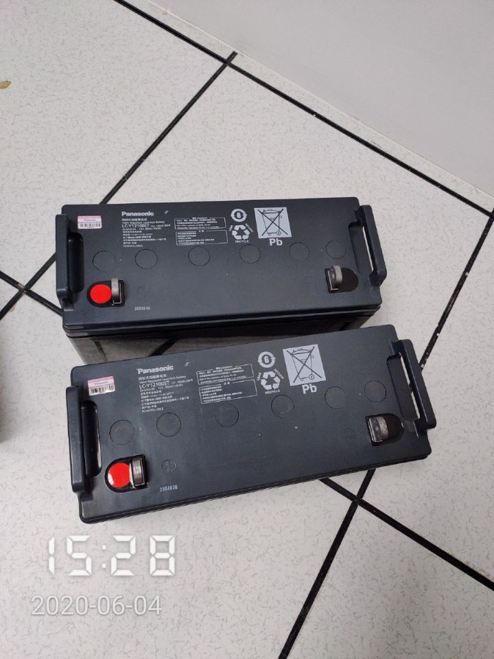 广东松下LC-Y12100ST免维护蓄电池价 UPS备用电源