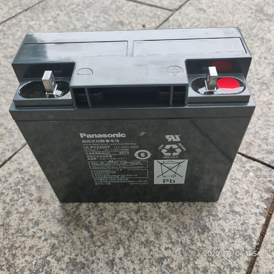 广州直流屏蓄电池松下12V20AH报价 机房应急备用电源代理