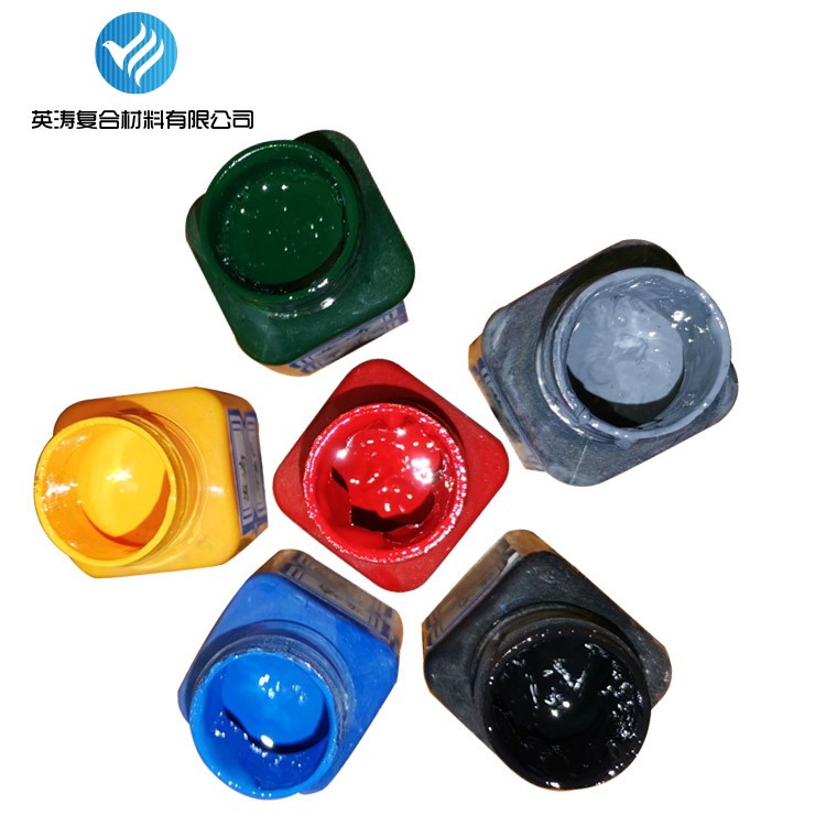高浓度油性色浆用于涂料油漆不饱和聚酯树脂环氧地坪色浆