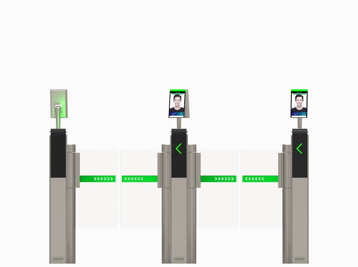 健康码门禁闸机健康码人脸测温核验闸机健康码人脸核验闸机