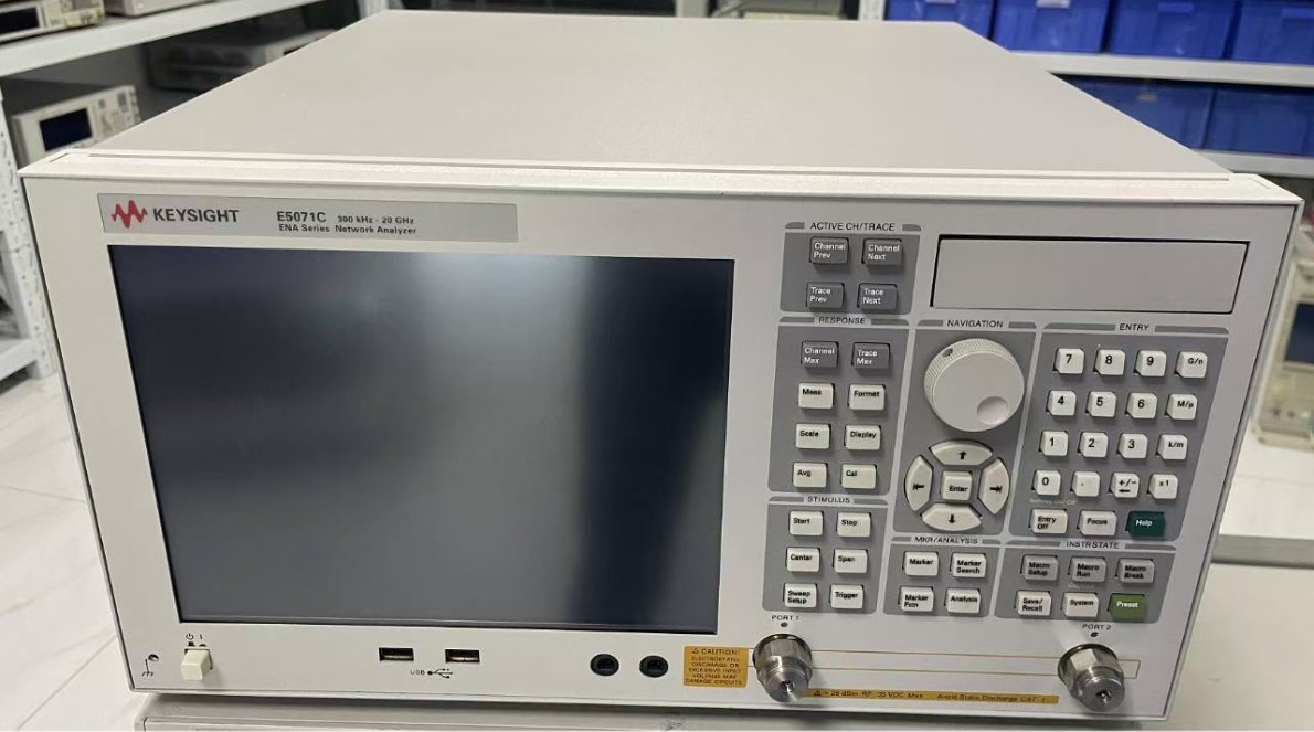 网络分析仪E5071C安捷伦原装现货出售