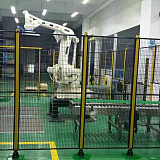 浙江地区机器人围栏机器人护栏机器人防护栏直供厂家科尔福;