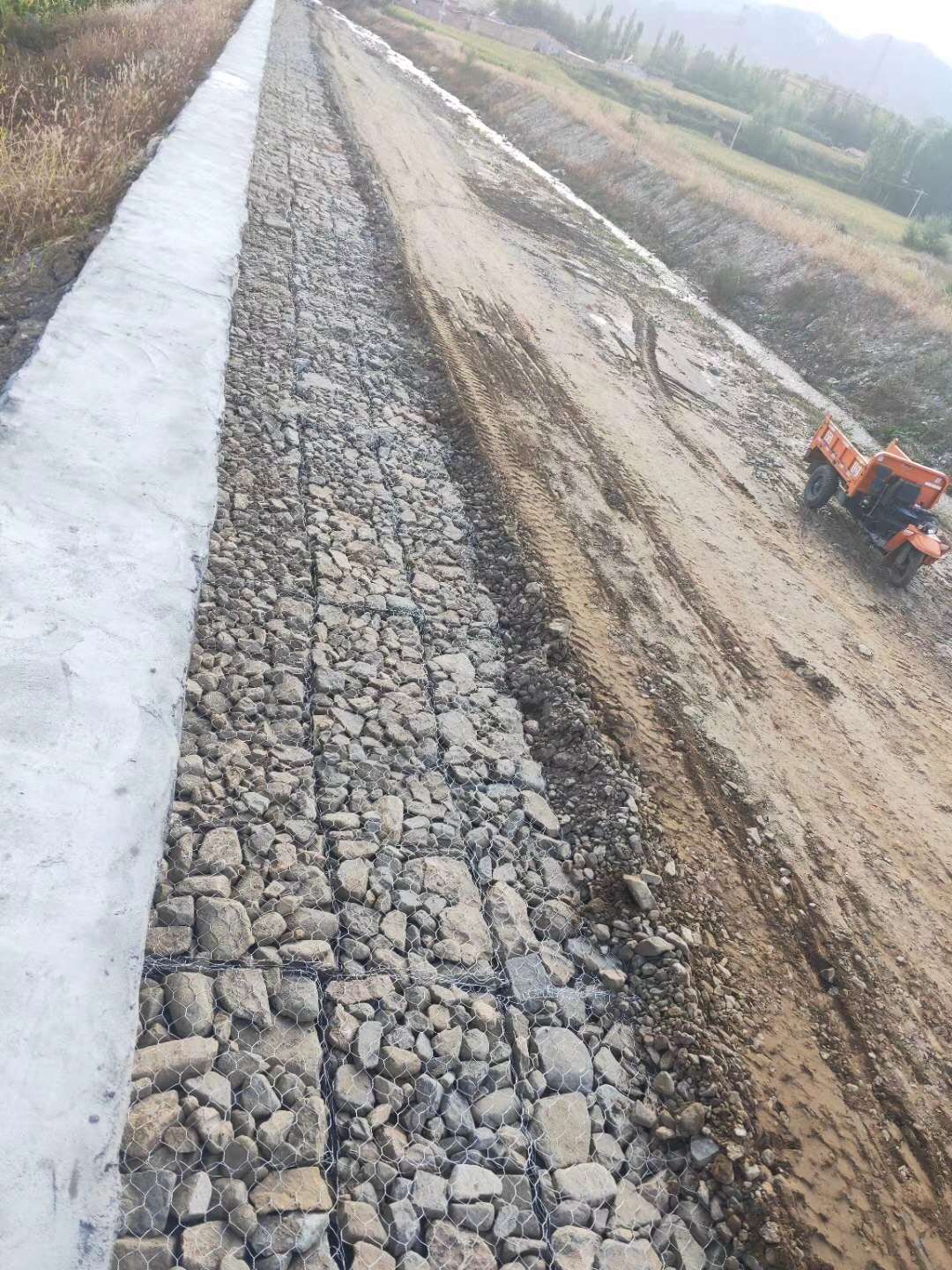 格宾网实体生产厂家A生态河道护岸格宾网制造厂家