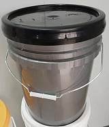江蘇常州塑料桶供應商大容量加厚礦用截齒工具箱支持來樣開模;