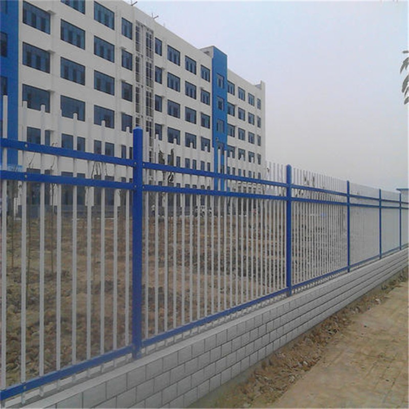 锌钢围墙护栏 供应锌钢围墙护栏 财润锌钢护栏厂现货供应