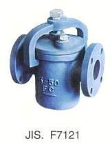船用日标筒形海水滤器JIS F7121 CBM1061-81;