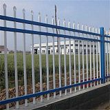 1.5米高锌钢护栏 现货锌钢护栏 财润生产厂支持定制锌钢围栏;