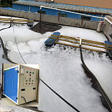 微納米氣泡增氧曝氣機用于河道治理污水處理增氧脫色除臭