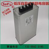 赛福电容BSMJS0.45系列自愈式低压并联电容器 BKMJS干式电容器;