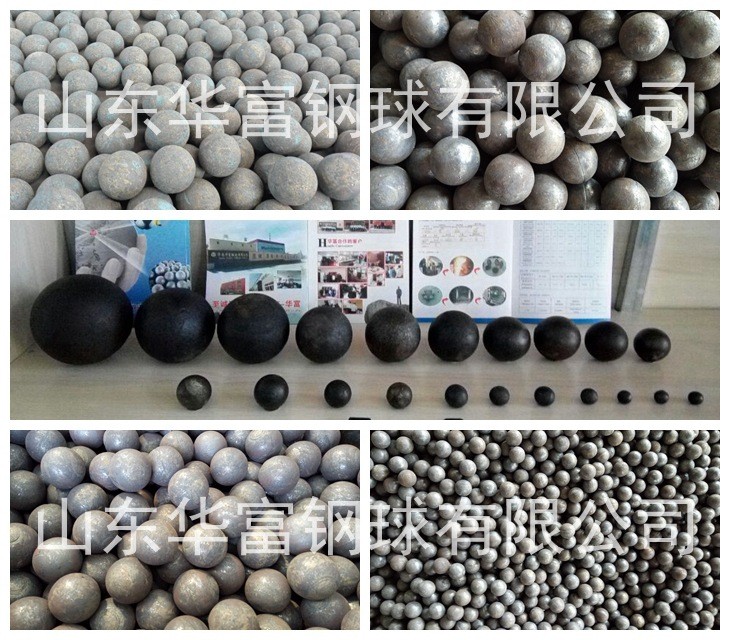 山东厂家供应20-150mm锻造耐磨钢球