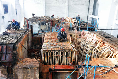 盐城化工厂拆除公司化工设备拆除资质钢结构回收