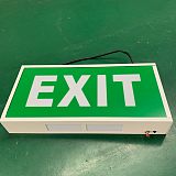 英式安全出口标志灯出口欧洲消防应急灯香港出口消防应急灯安全出路灯;