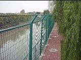 饮用水源防护围栏网&天门水域保护区护栏网现货规格供应批发价格;