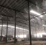 厂房喷雾降温设备加湿系统设计安装厂家施工;
