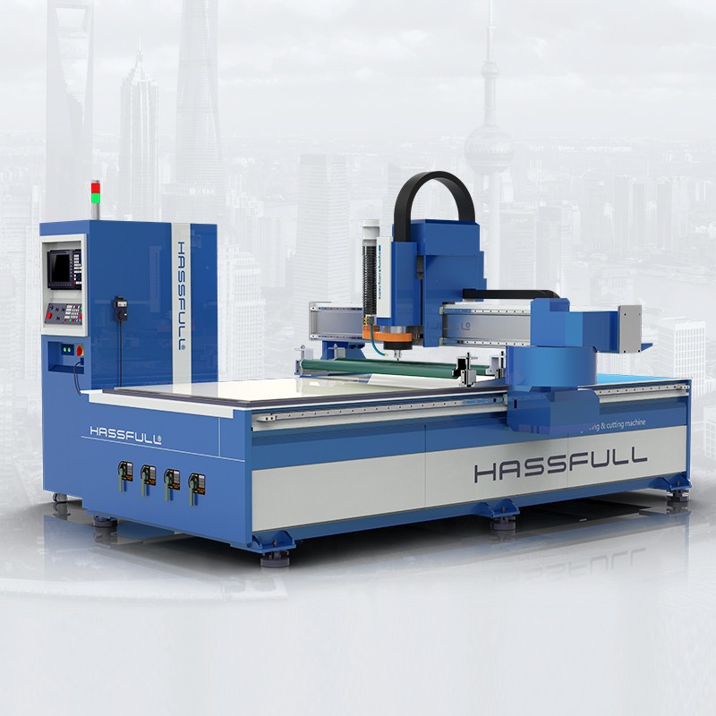 哈思孚HASSFULL供应MF1325PP工程塑料板材加工中心