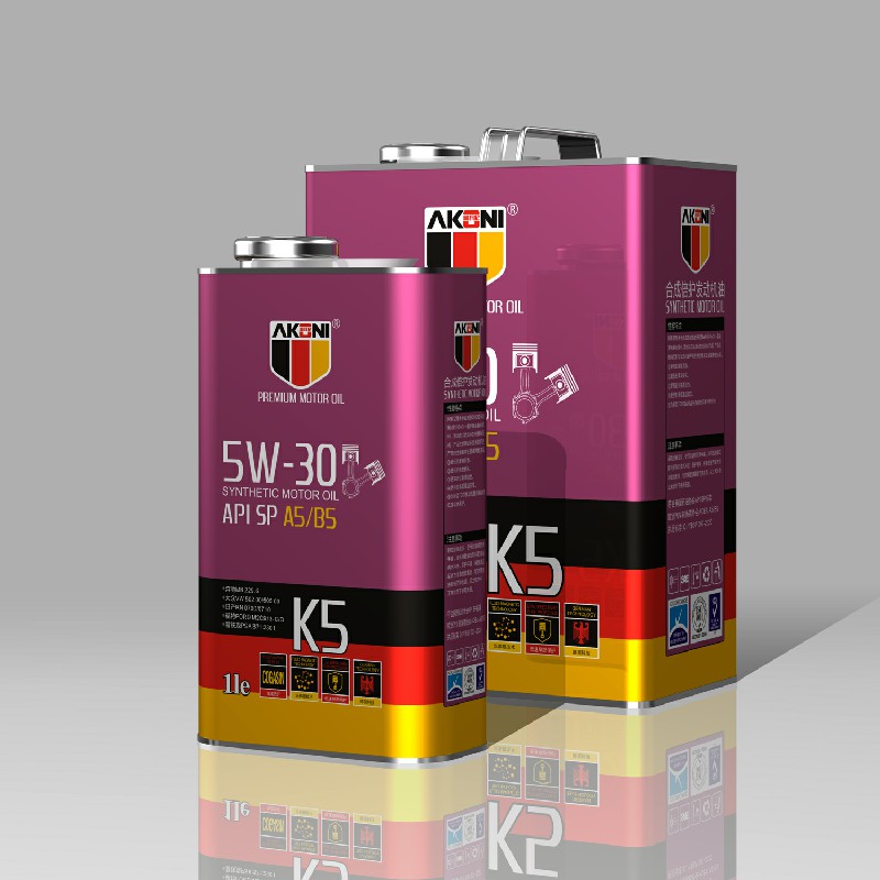 阿科尼 K5 合成倍护发动机油 SP 5W30、5W40、10W40