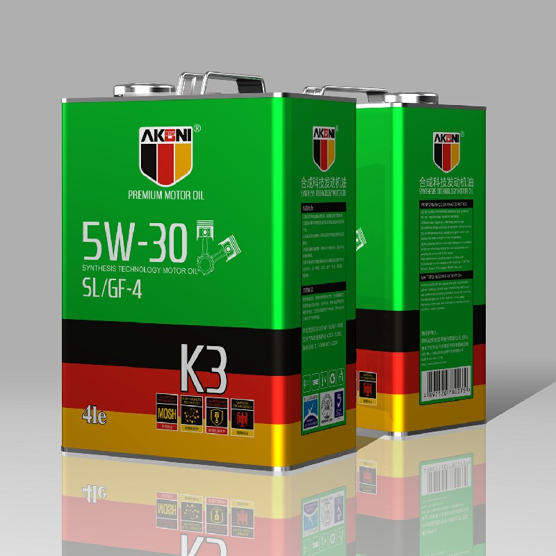 阿科尼K3 合成科技发动机油 SL 5W30、10W40