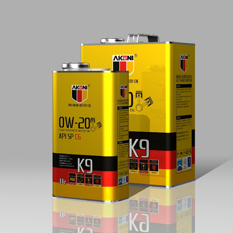 阿科尼K9 酯类全合成发动机油 SP 0W20、0W30、5W30、5W40