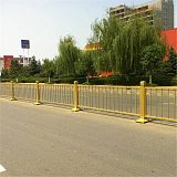 黄金市政护栏 财润定制加厚道路市政护栏 道路护栏;