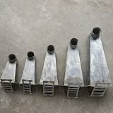 厂家供应不锈钢雨水斗 直排式铸铁雨水斗 铸铁雨水斗