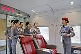 空中乘务;