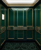 电梯轿厢装潢 乘客电梯装潢 豪华家用电梯装饰;