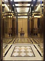 山东电梯装饰酒店别墅商场客梯扶梯装潢门套轿顶定做翻;