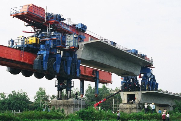 道路与桥梁工程施工