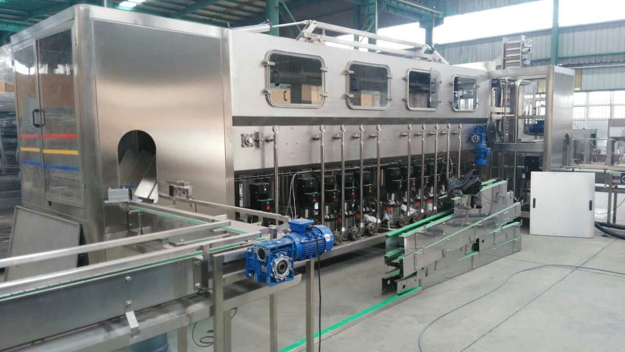 淮北桶装水设备生产厂家全自动纯净水生产线
