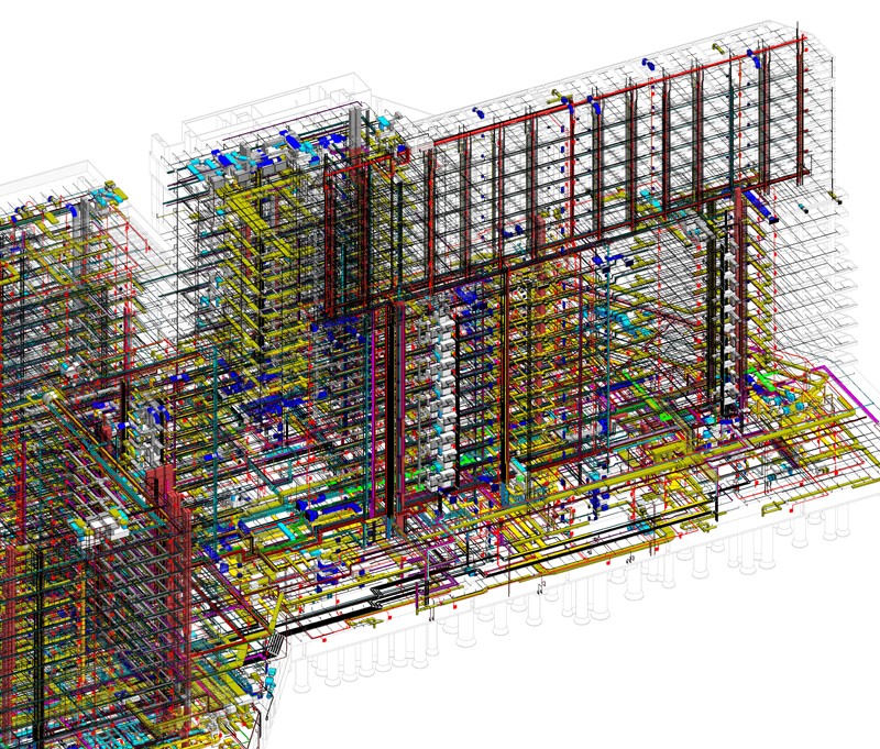 BIM模型：建筑未来，智慧施工新选择