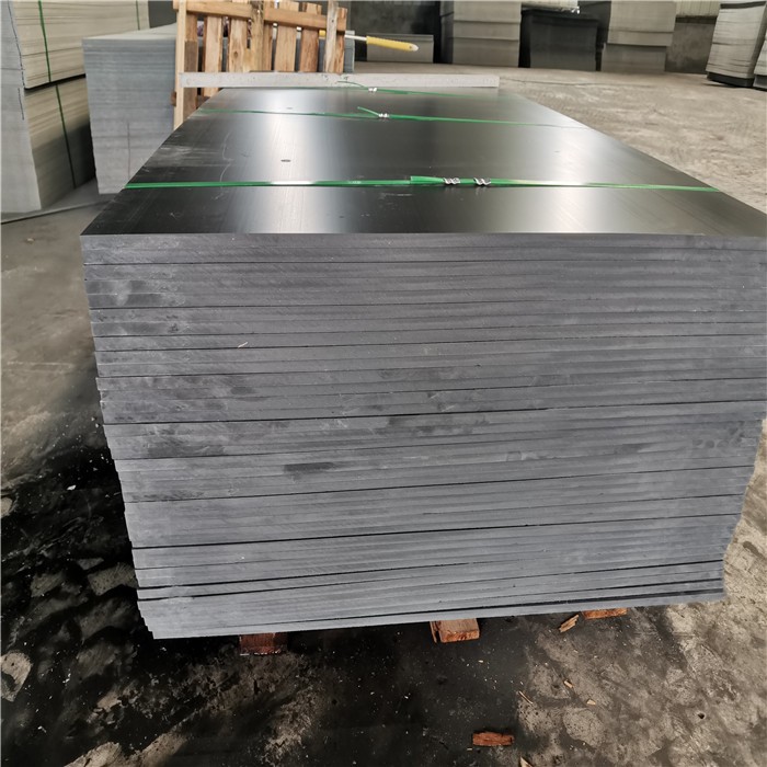 生产pvc硬板阻燃板材高密度工作台面PVC塑料板定制